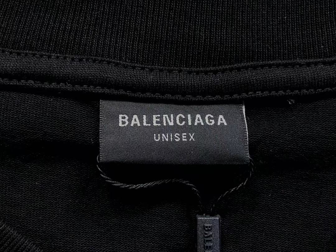 Balenciaga 128 B⭐L⭐⭐⭐IA⭐A T-SHIRT 5212214136 (Im 170Cm 60Kg I Wear Size XS In The Phot) - Image 16