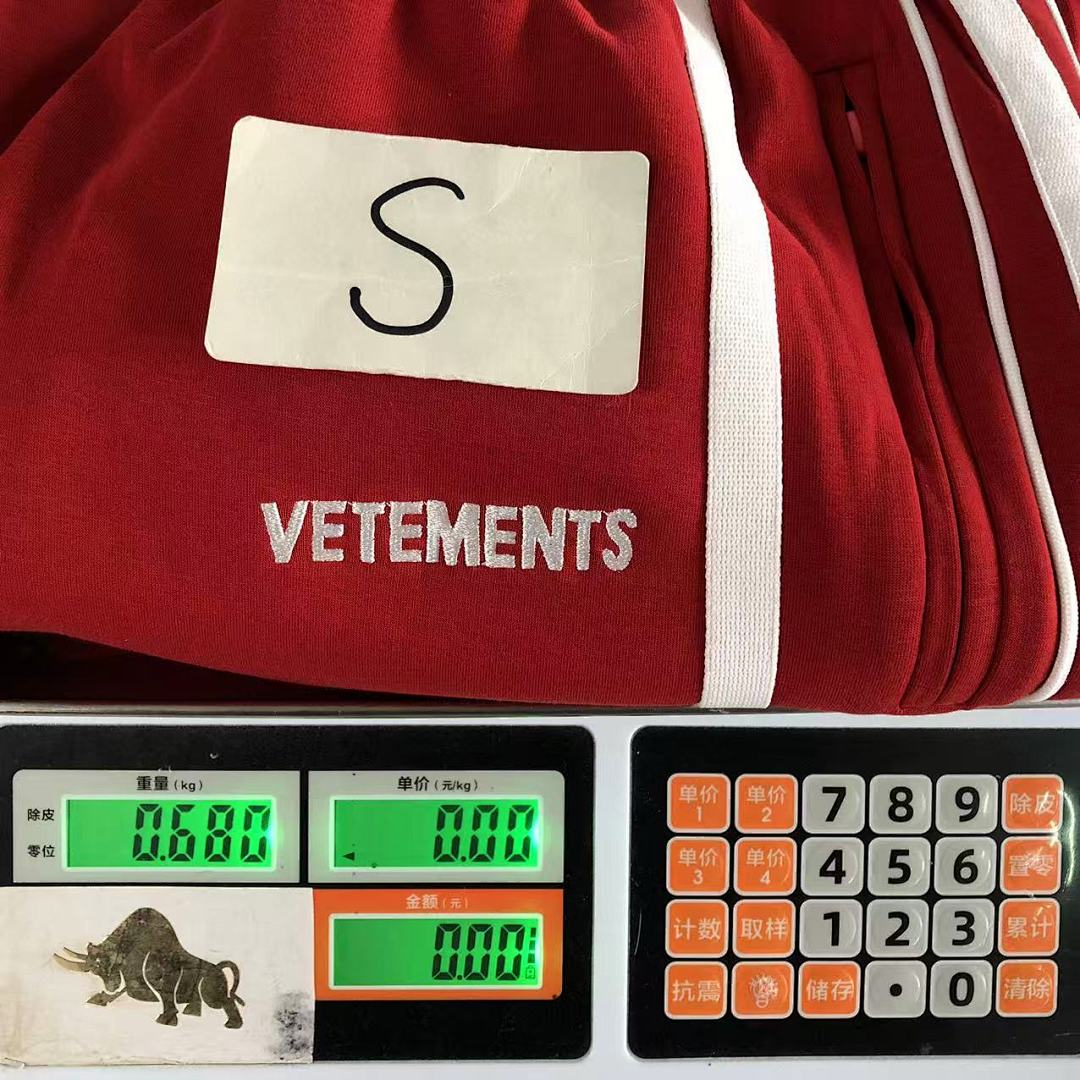 Vetements TROUSERS275 VETEMENTS HOODIE TROUSERS 3112180517 (Im170Cm 60Kg I Wear Size S In The Phot) - Image 39
