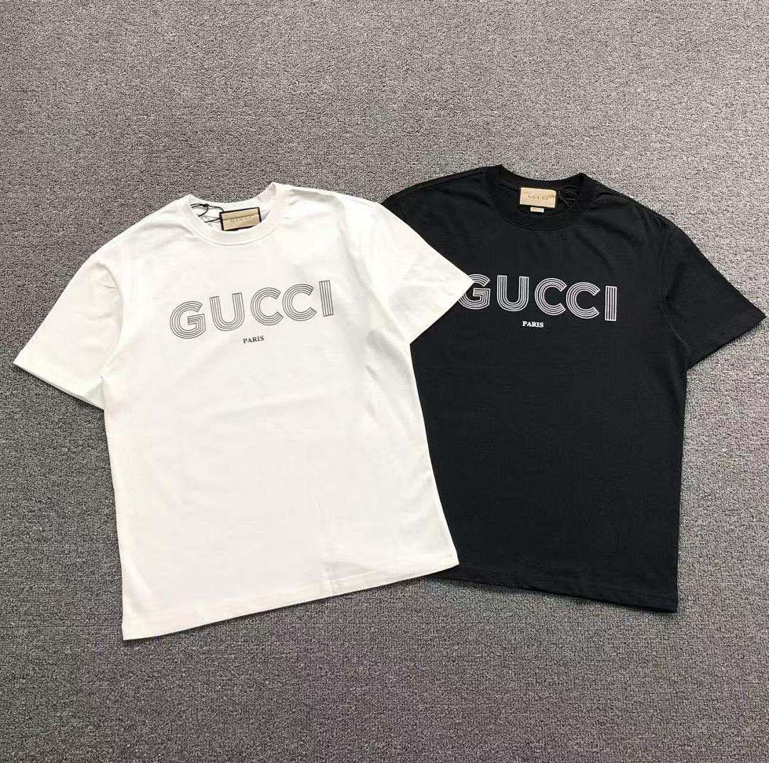 Gucci 78 G⭐C⭐I T-SHIRT 5051627101 (Im 170Cm 60Kg I Wear Size M In The Phot)