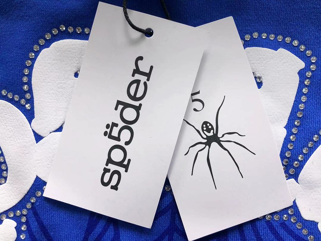 Sp5der 185 SP5DER HOODIE 22081306125 (Im 170Cm 60Kg I Wear Size S In The Phot) - Image 26