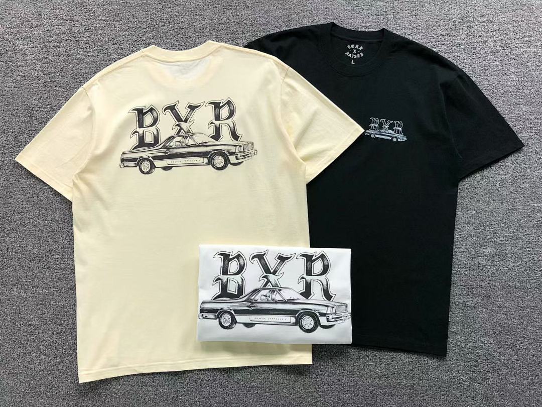 Born X Raised 78 B⭐⭐N X RA⭐⭐E⭐ T-SHIRT 1106135702 (Im 170Cm 60Kg I Wear Size L In The Phot) - Image 5