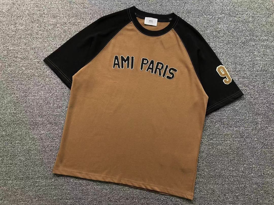 AMI 158 AMI T-SHIRT 22040712001 (Im 170Cm 60Kg I Wear Size S In The Phot) - Image 6