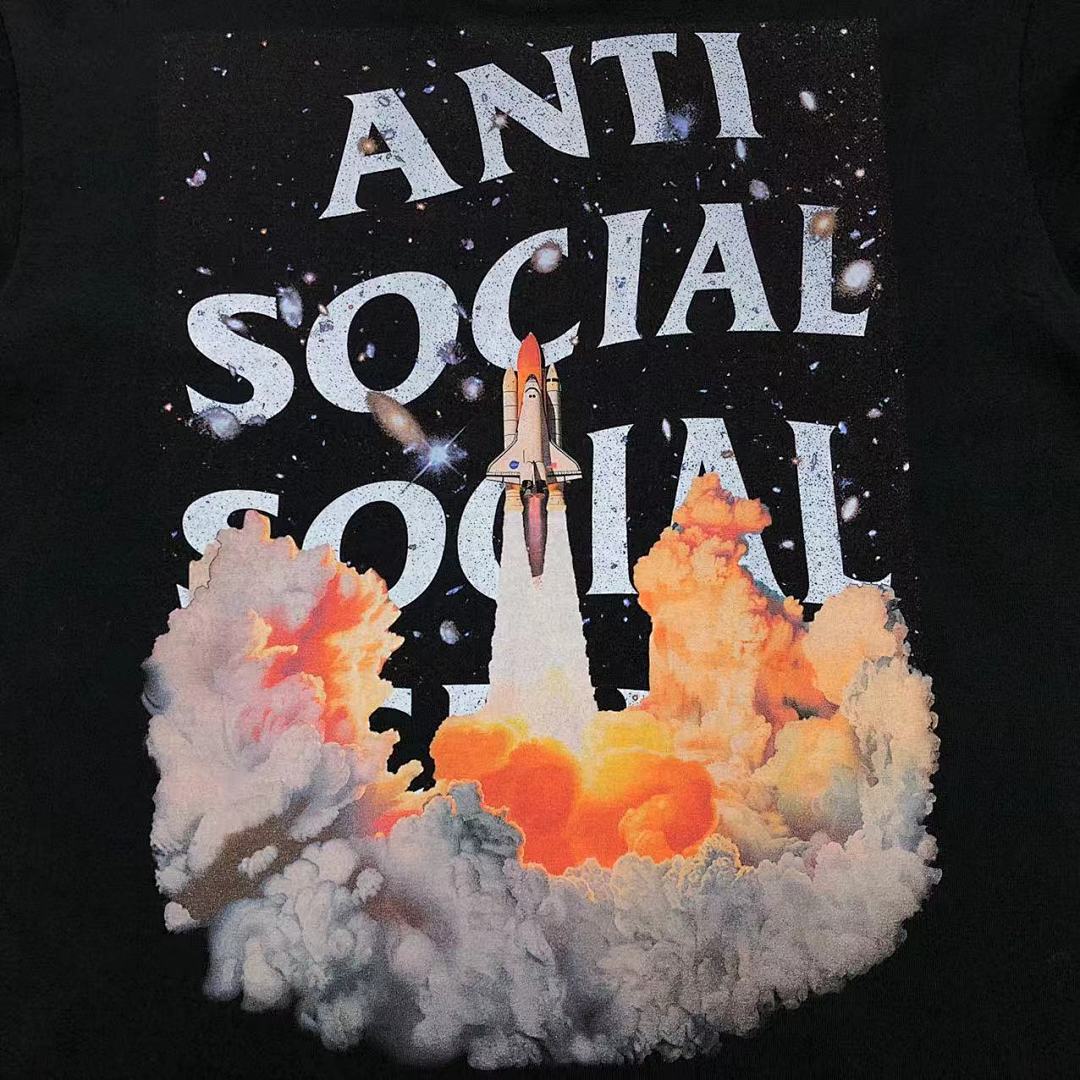 Christian Louboutin 85 ANTI SOCIAL CLUB T-SHIRT - Image 6
