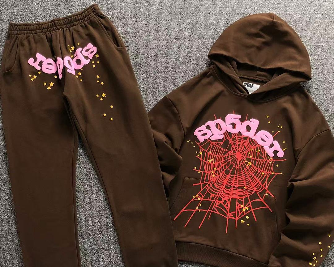 Sp5der TROUSERS SP5DER HOODIE - Image 7