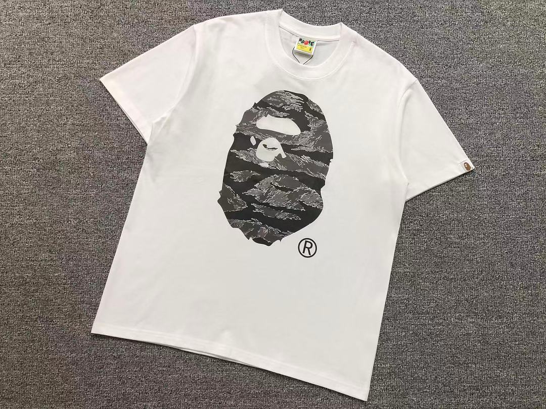 Bape 88 BAPE T-SHIRT 12710331 (Im 170Cm 60Kg I Wear Size M In The Phot) - Image 6