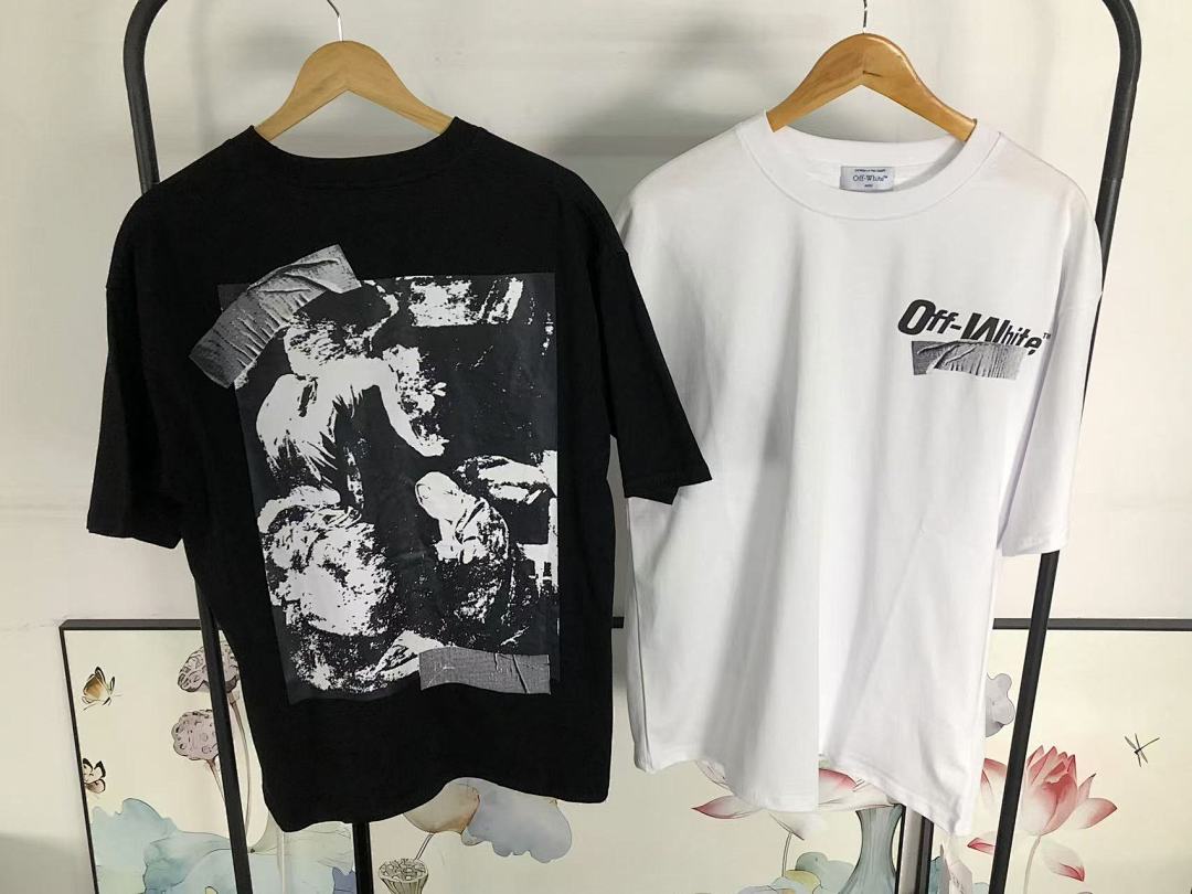 Off-White 108 OFF-WHITE T-SHIRT 521235419 (Im 170Cm 60Kg I Wear Size M In The Phot) - Image 29