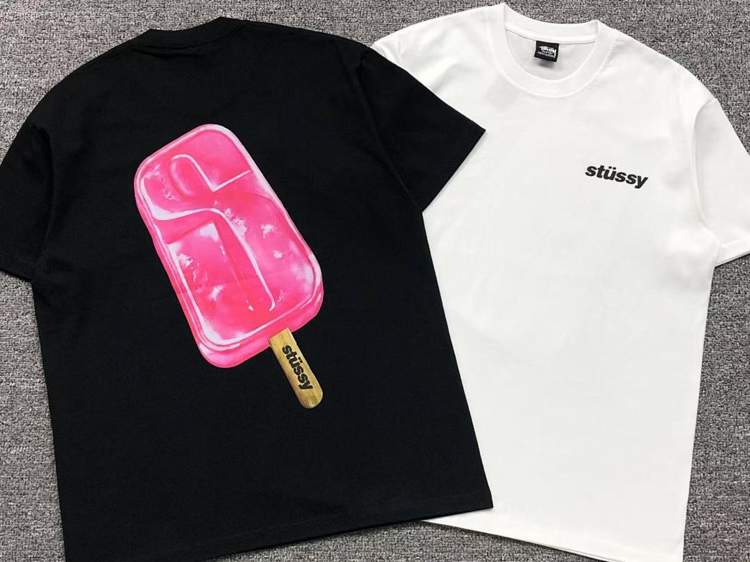 Stussy 78 STUSSY T-SHIRT 571228123 (Im 170Cm 60Kg I Wear Size M In The Phot) - Image 6