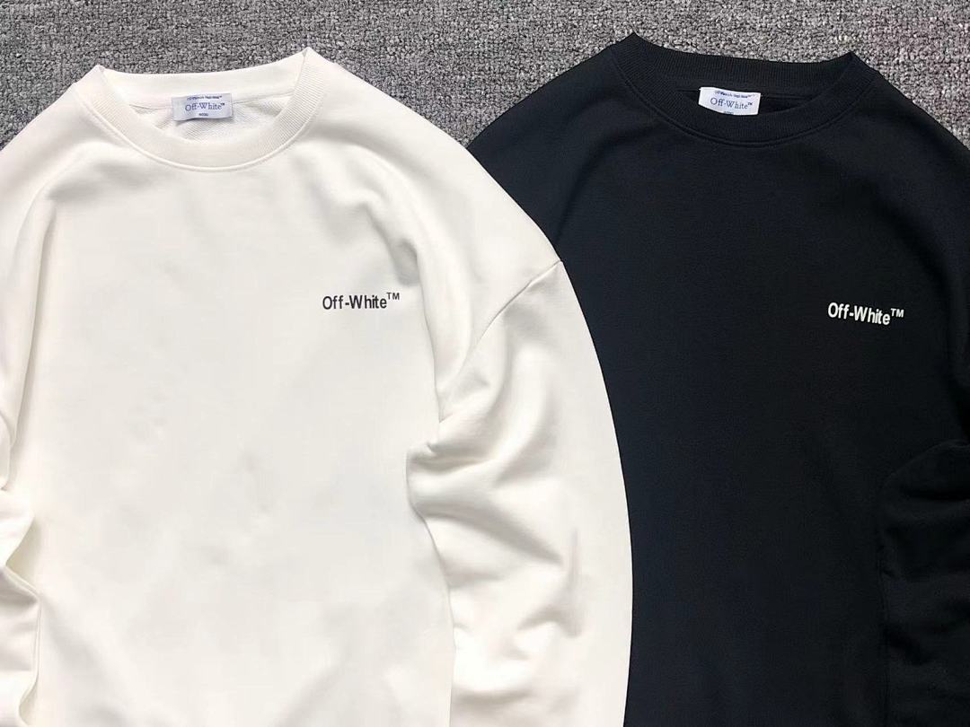 Off-White 136 OFF-WHITE (WHITE HOODIE) - Image 17
