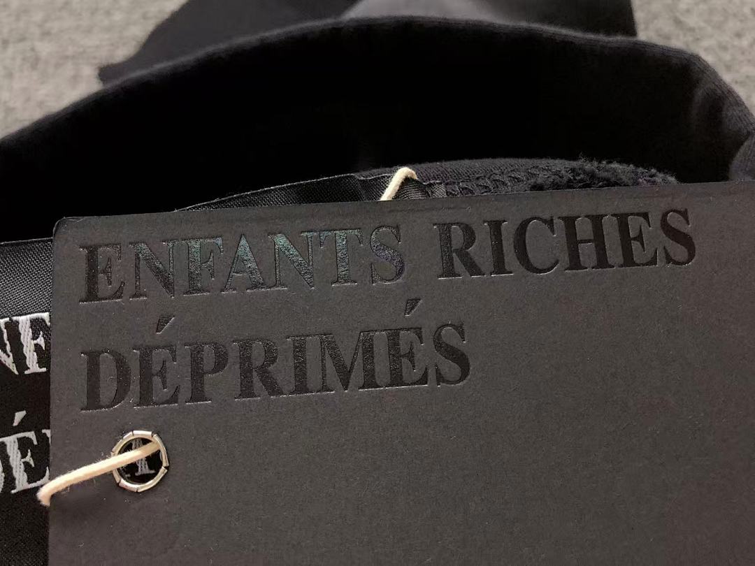 Chanel 165 ENFANTS RICHES DEPRIMES HOODIE 5211223162 (Im 170Cm 60Kg I Wear Size S In The Phot) - Image 25