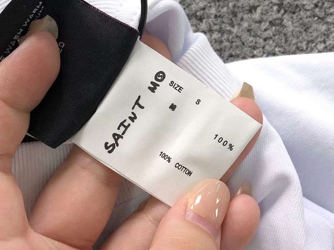 Chanel 98 SAINT MICHAEL T-SHIRT 3203143417 (Im 170Cm 60Kg I Wear Size S In The Phot) - Image 15