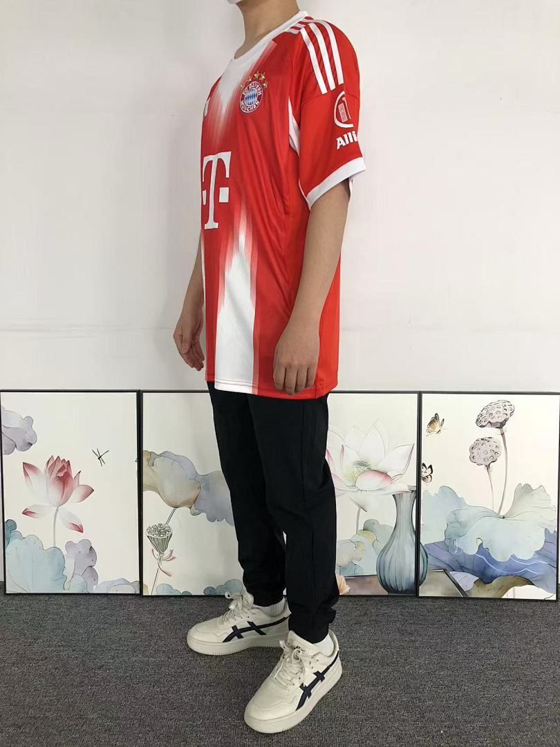 Unbranded 75 FOOTBALL T-SHIRT 11052316002 (Im 170Cm 60Kg I Wear Size L In The Phot) - Image 4