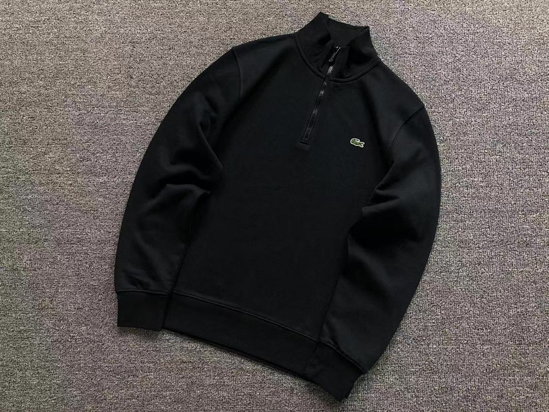 Lacoste 158 LACOSTE HOODIE 1110160108 (Im 170Cm 60Kg I Wear Size S In The Phot) - Image 14