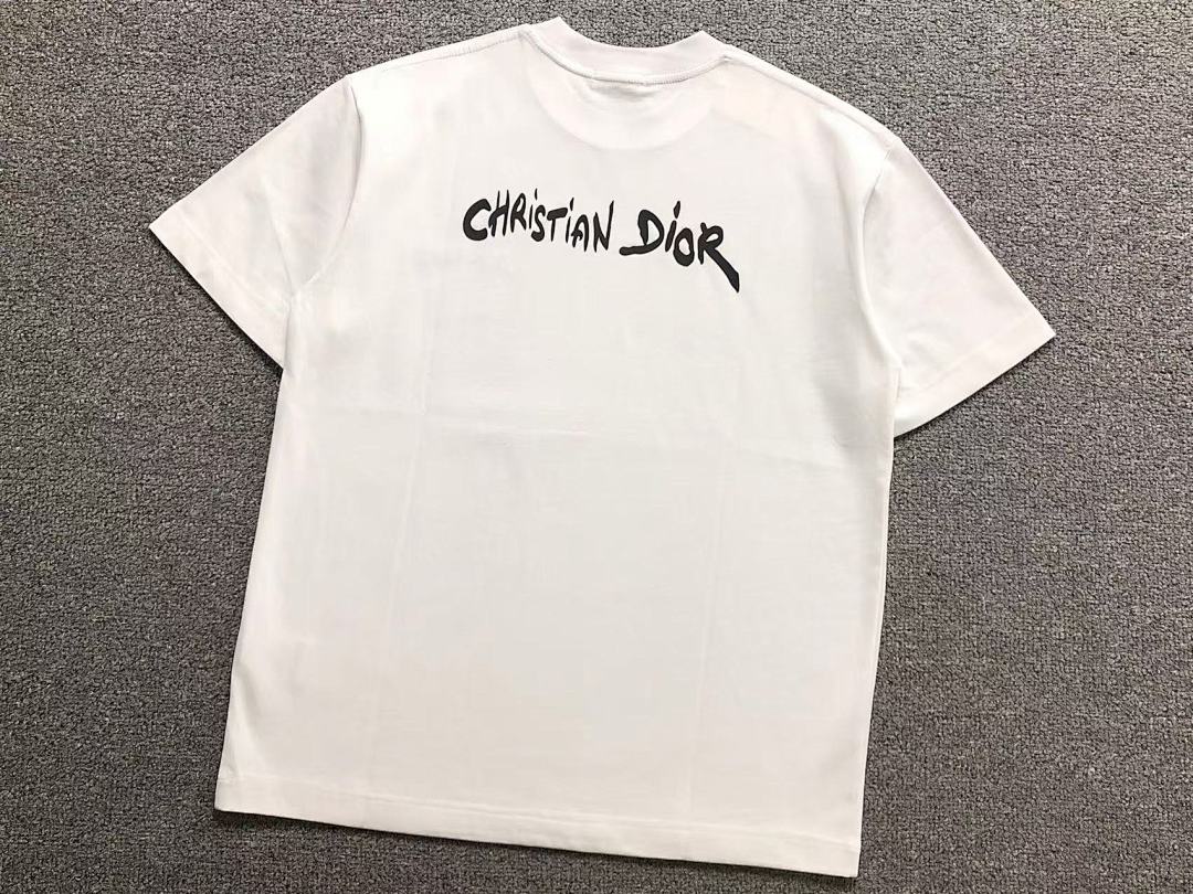 Dior 118 D⭐O⭐ T-SHIRT 5232409147 (Im 170Cm 60Kg I Wear Size M In The Phot) - Image 7