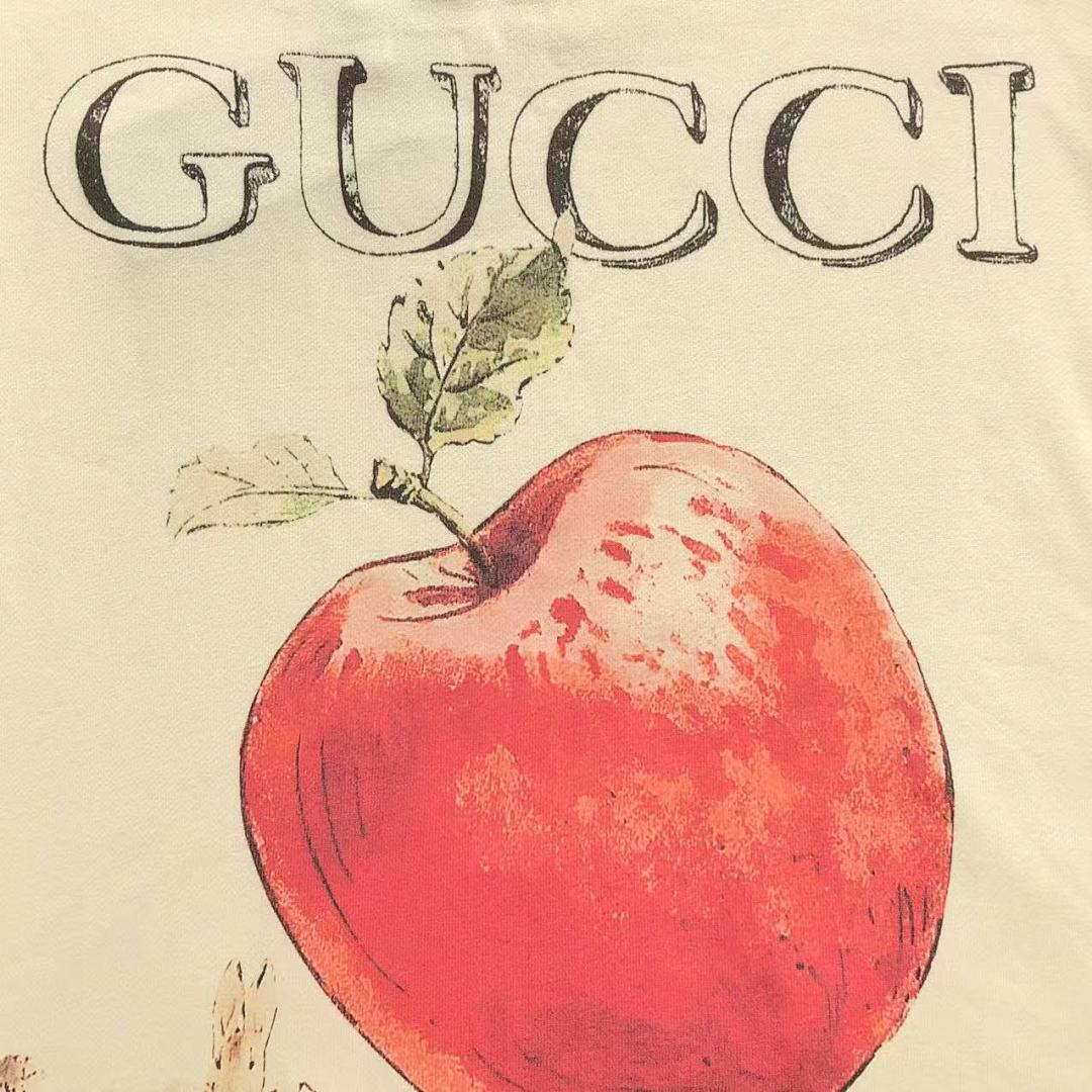 Gucci 115 G⭐C⭐I HOODIE 590104101 (Im 170Cm 60Kg I Wear Size S In The Phot) - Image 9