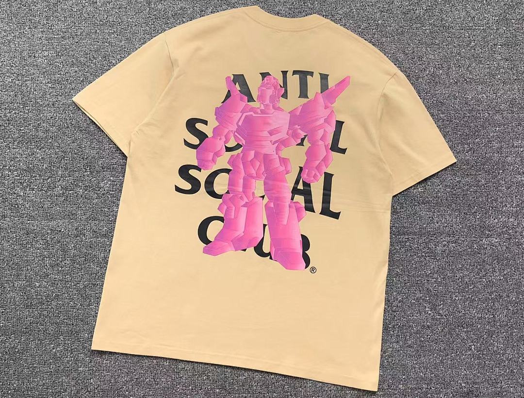 Christian Louboutin 85 ANTI SOCIAL CLUB T-SHIRT - Image 14