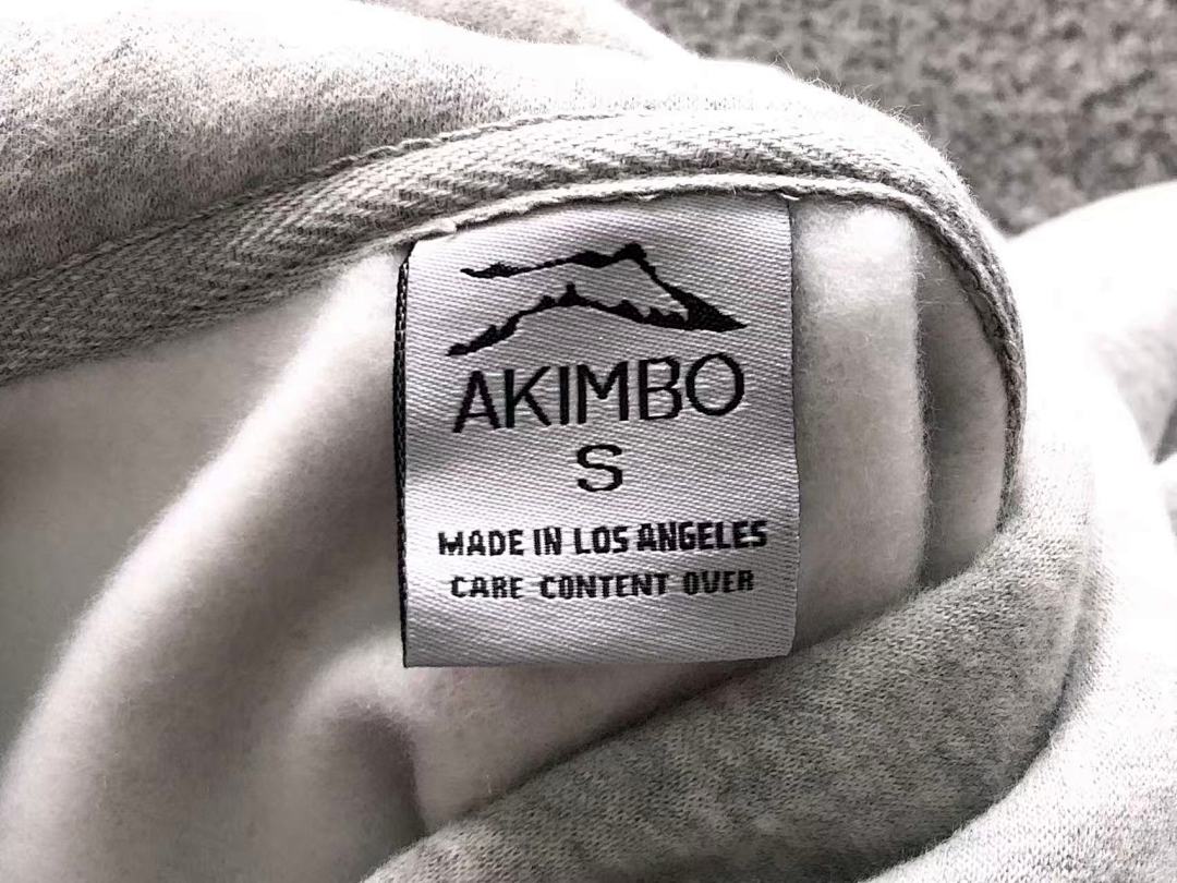 Akimbo 138 AK⭐M⭐O HOODIE 1110183456 (Im 170Cm 60Kg I Wear Size S In The Phot) - Image 13