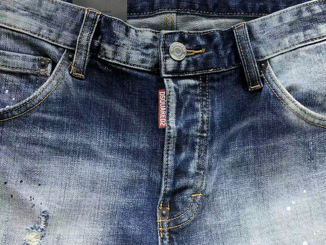 Dsquared2 225 DS⭐UAR⭐⭐2 TROUSERS 3204080717 (Im 170Cm 60Kg I Wear Size 48 In The Phot) - Image 19