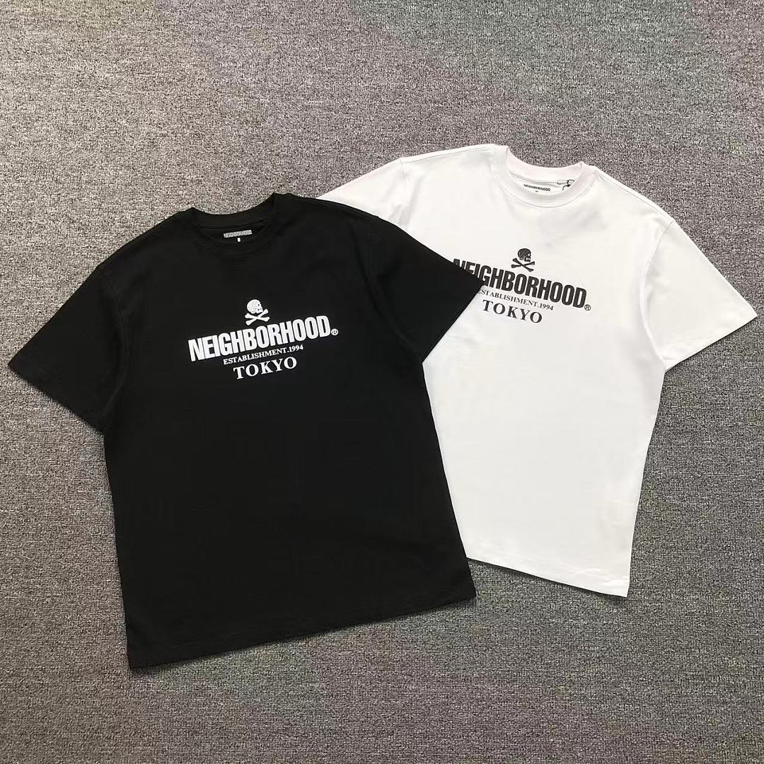 Neighborhood 113 NEIGHBORHOOD T-SHIRT 4208204102 (Im 170Cm 60Kg I Wear Size M In The Phot)