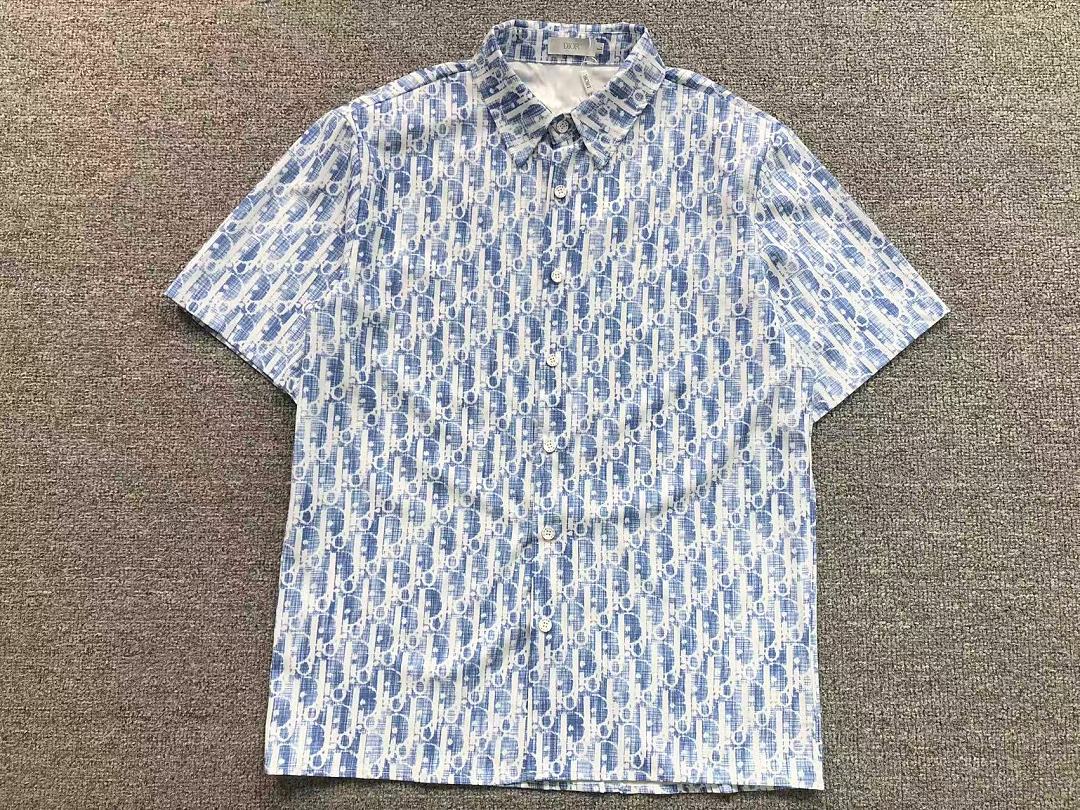 Dior 165 D⭐O⭐ SHIRT SHORTS 3206062020 (Im 170Cm 60Kg I Wear Size L In The Phot) - Image 8