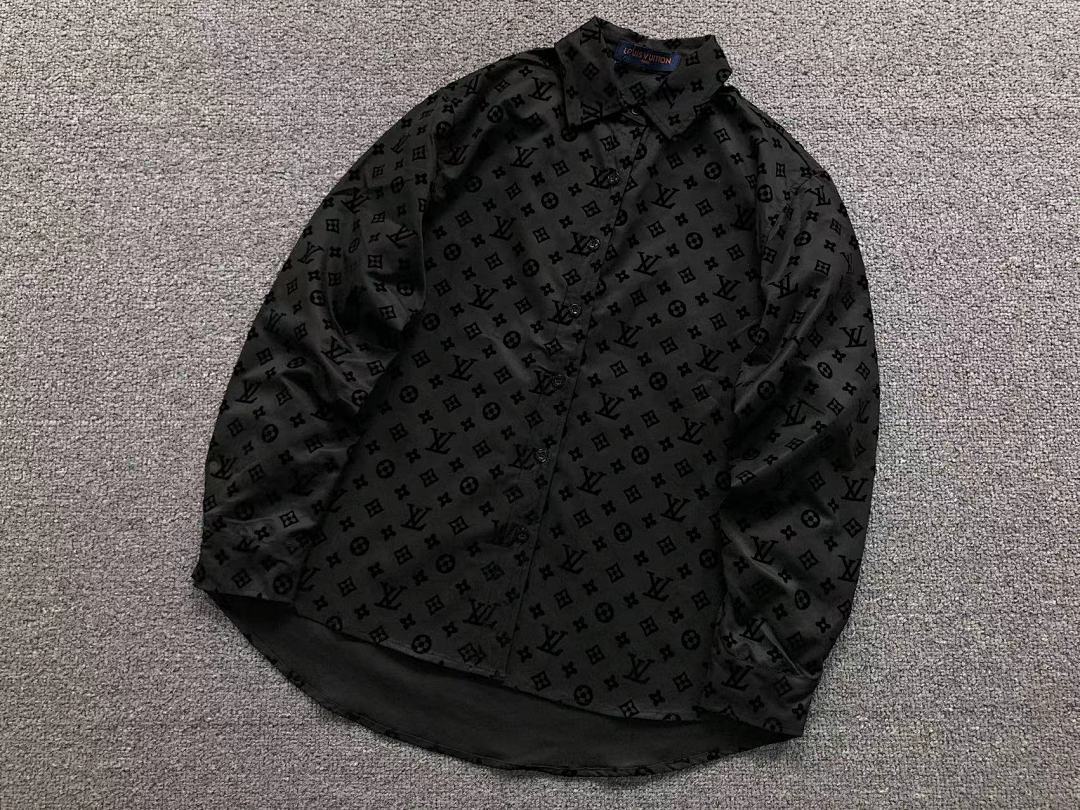 Louis Vuitton 178 L⭐ SHIRT 22031407001 (Im 170Cm 60Kg I Wear Size S In The Phot) - Image 6
