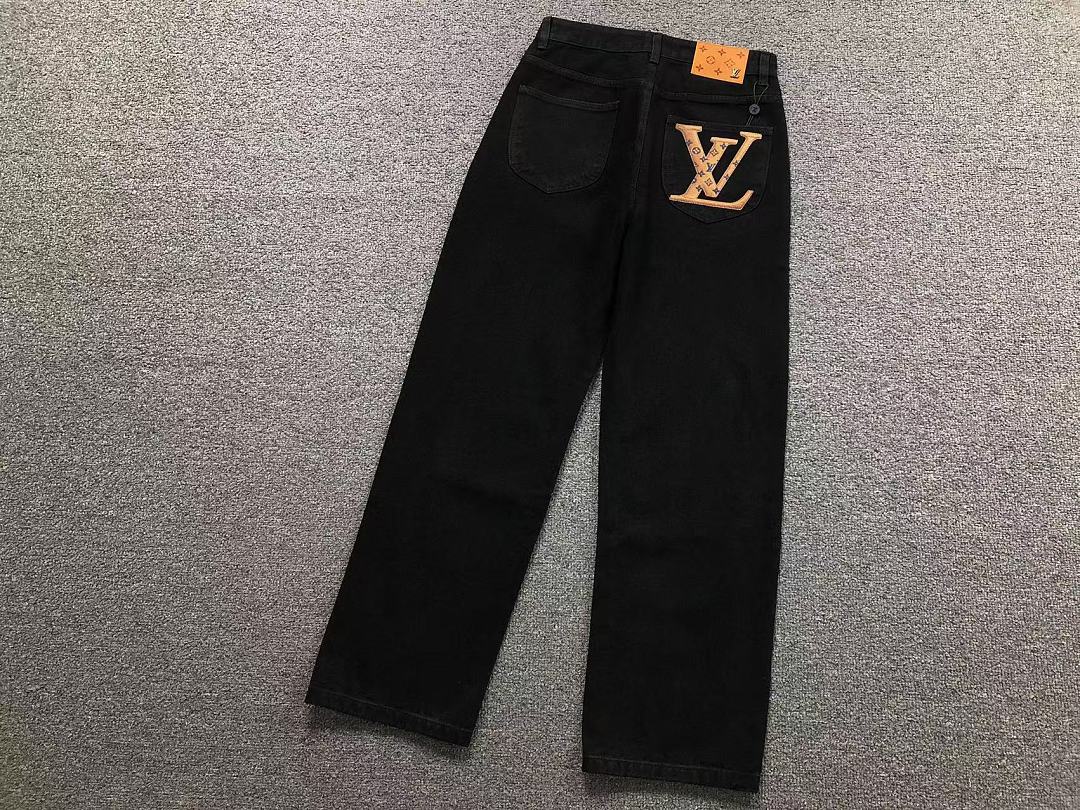 Louis Vuitton 195 L⭐ TROUSERS 3204213217 (Im 170Cm 60Kg I Wear Size 30 In The Phot) - Image 8