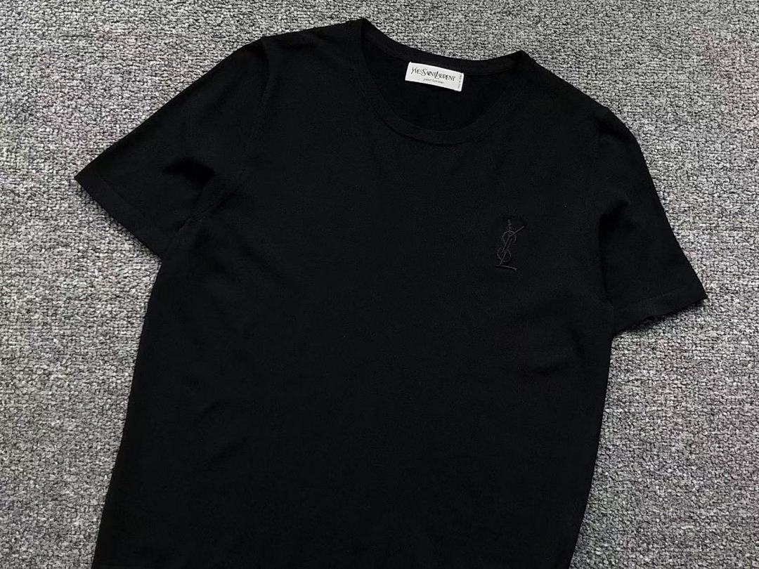 Saint Laurent 128 SA⭐⭐T ⭐⭐U⭐⭐NT FEMAIE STYIE T-SHIRT - Image 7