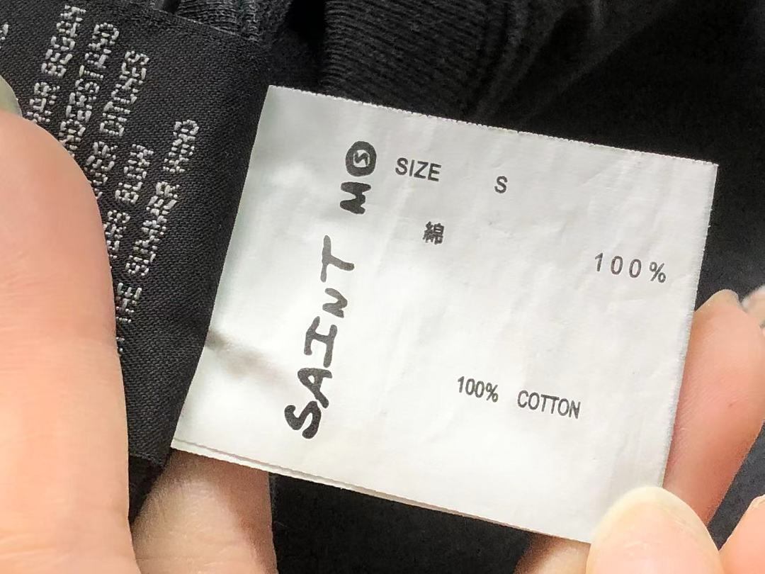 Chanel 118 SAINT MICHAEL T-SHIRT 3208031017 (Im 170Cm 60Kg I Wear Size S In The Phot) - Image 17