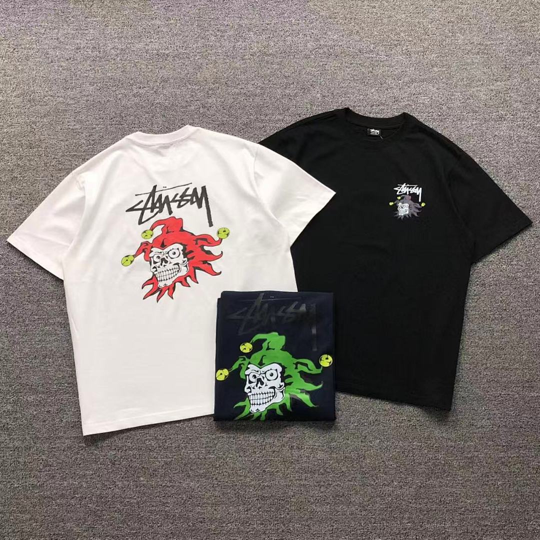 Stussy 108 STUSSY T-SHIRT 2201233811 (Im 170Cm 60Kg I Wear Size M In The Phot)