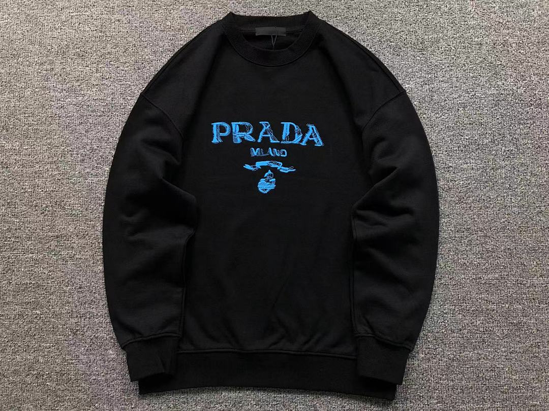 Prada 128 P⭐A⭐A HOODIE 59280881 (Im 170Cm 60Kg I Wear Size S In The Phot) - Image 9