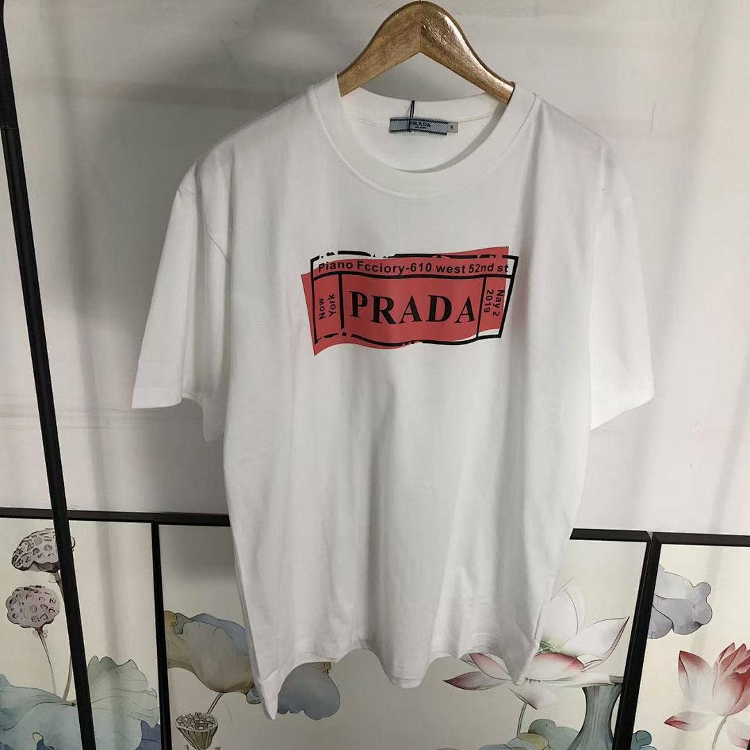 Prada 108 P⭐A⭐A T-SHIRT 523170670 (Im 170Cm 60Kg I Wear Size M In The Phot) - Image 17