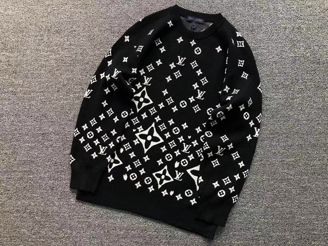 Louis Vuitton 165 L⭐ SWEATER 3109123520 (Im 170Cm 60Kg I Wear Size L In The Phot) - Image 8