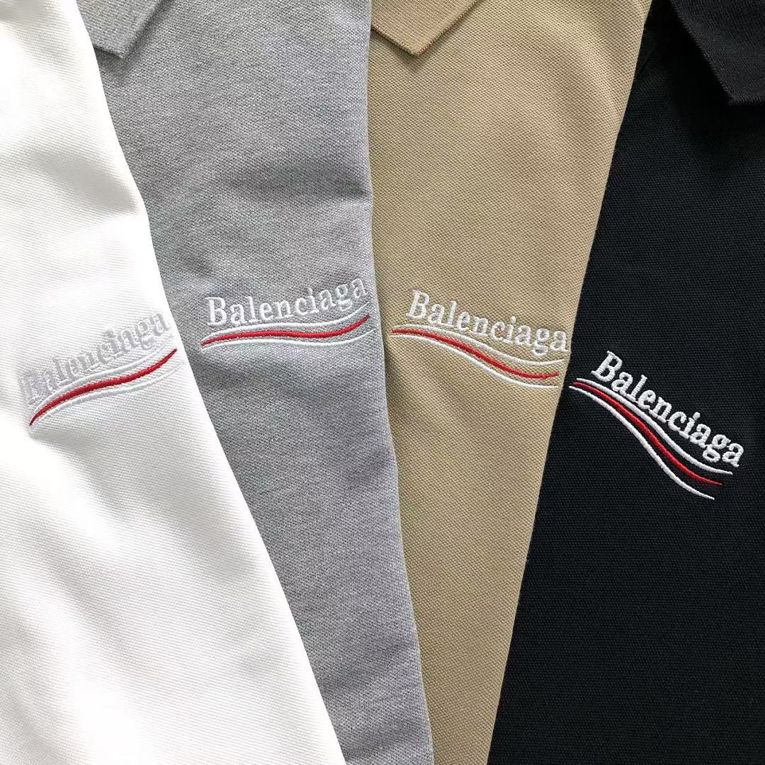 Balenciaga 125 B⭐L⭐⭐⭐IA⭐A POLO 4204210777 (Im 170Cm 60Kg I Wear Size M In The Phot) - Image 16