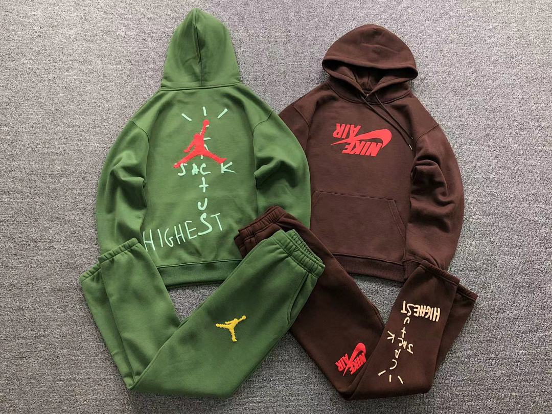 Unbranded 🔥🔥TOP119 TROUSERS 106 TRAVIS SCOTT CACTUS JACK × A⭐R J⭐R⭐AN HOODIE - Image 4