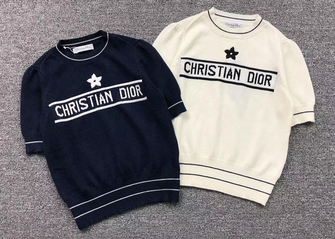 Dior 168 D⭐O⭐ T-SHIRT FEMAIE - Image 3