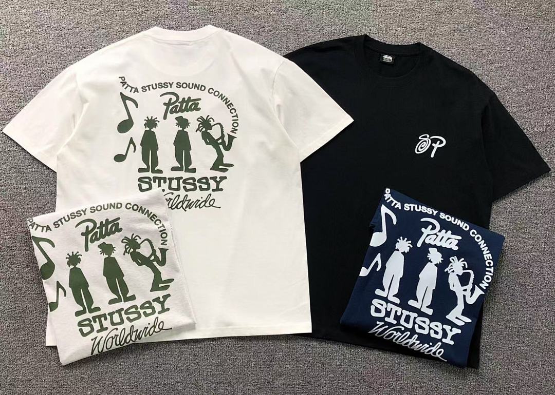Stussy 85 STUSSY T-SHIRT 3104111231 (Im 170Cm 60Kg I Wear Size XL In The Phot) - Image 5