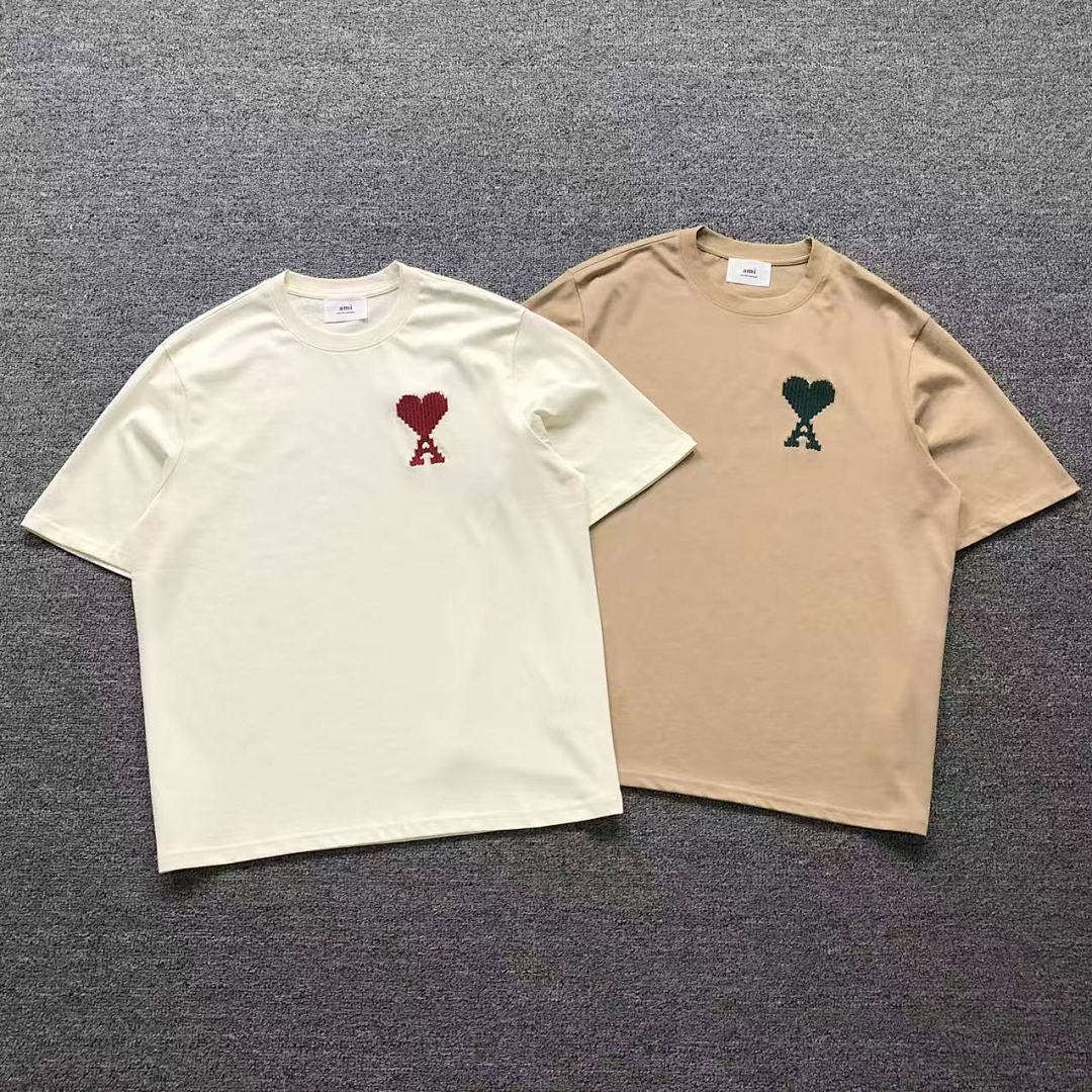 AMI 88 AMI T-SHIRT 3202020121 (Im 170Cm 60Kg I Wear Size XL In The Phot)