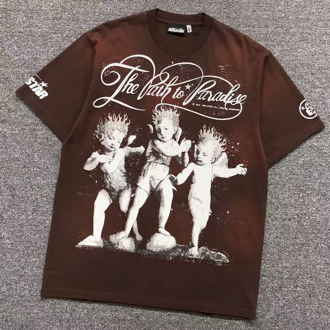 Hellstar 135 HELLSTAR T-SHIRT 213081372 (Im 170Cm 55Kg I Wear Size M In The Phot)