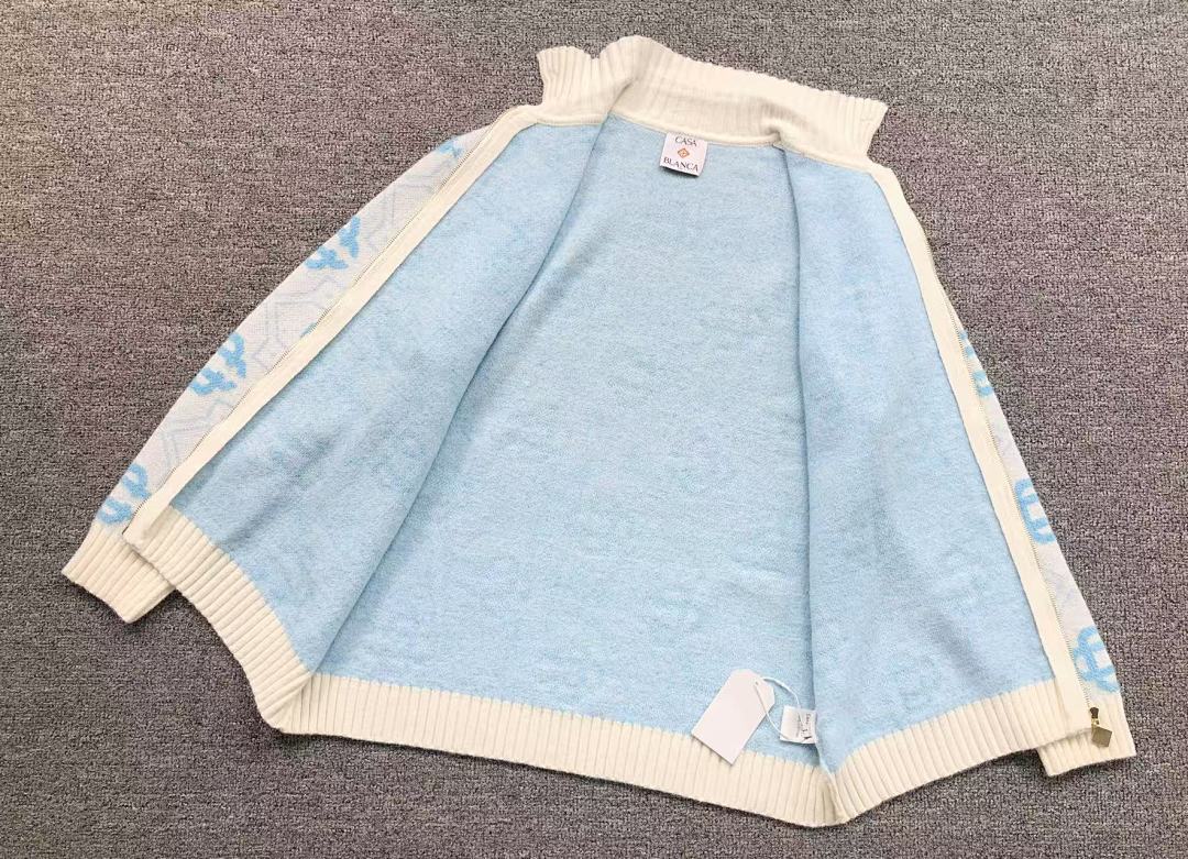 Casablanca 368 CASABLANCA SWEATER 572312127 (Im 170Cm 60Kg I Wear Size L In The Phot) - Image 18