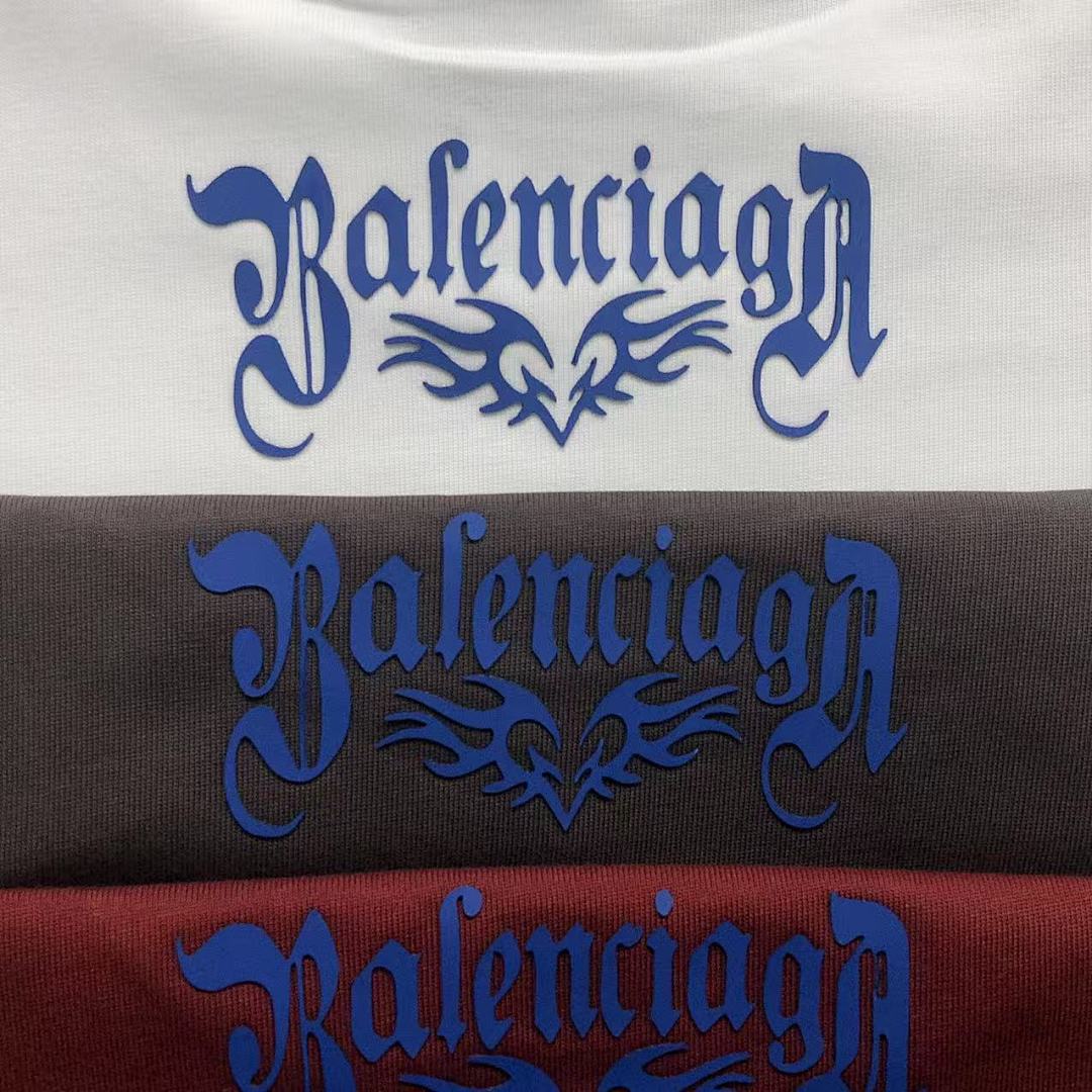 Balenciaga 115 B⭐L⭐⭐⭐IA⭐A T-SHIRT - Image 23