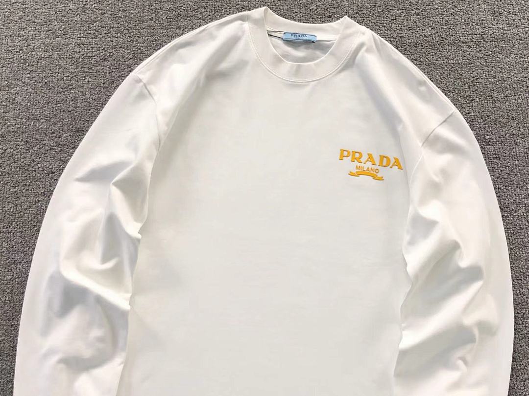 Prada 135 P⭐A⭐A LONG SLEEVED 5120102147 (Im 170Cm 60Kg I Wear Size M In The Phot) - Image 11