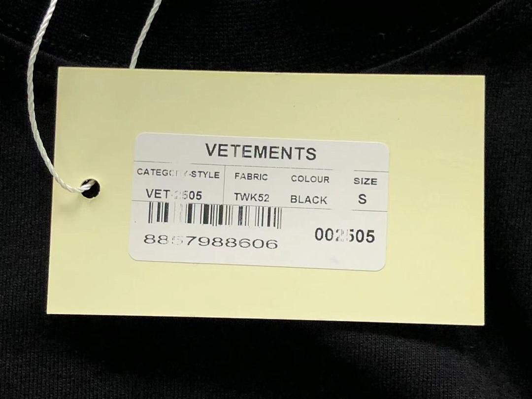 Vetements 88 VETEMENTS T-SHIRT 482306145 (Im 170Cm 60Kg I Wear Size S In The Phot) - Image 22