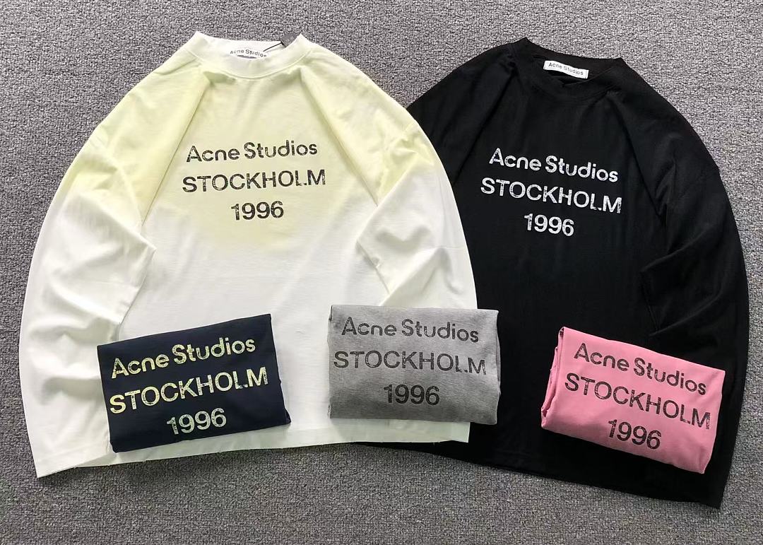 Acne Studios 148 ACNE STUDIOS LONG SLEEVED 22042313001 (Im 170Cm 60Kg I Wear Size S In The Phot) - Image 5