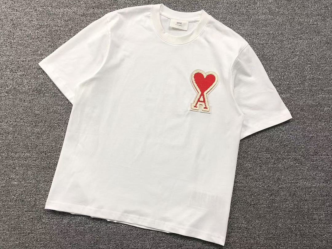AMI 115 AMI T-SHIRT 2122210001 (Im 170Cm 55Kg I Wear Size S In The Phot) - Image 24