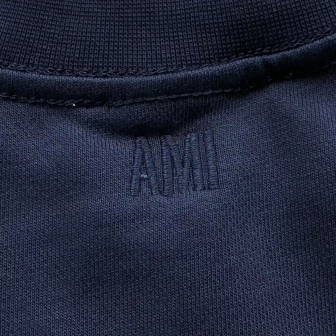 AMI 135 AMI HOODIE 3208164117 (Im 170Cm 60Kg I Wear Size M In The Phot) - Image 16