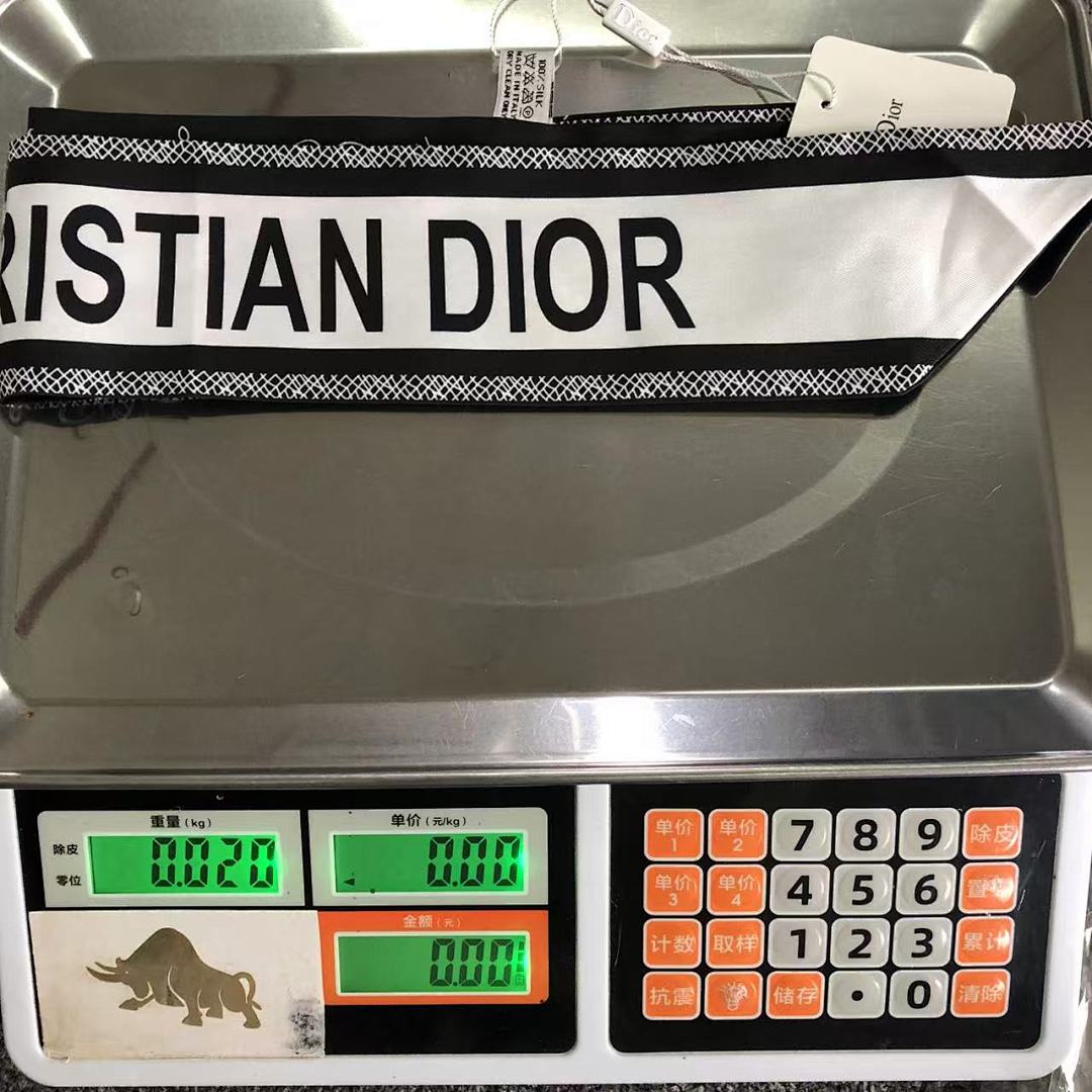 Dior 68 D⭐O⭐ SCARF 5220714102 (Long 180CM* Wide 8CM*) - Image 11