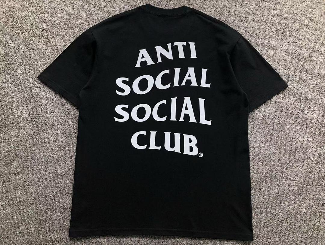 Christian Louboutin 85 ANTI SOCIAL CLUB T-SHIRT 4050132402 (Im 170Cm 60Kg I Wear Size L In The Phot) - Image 13