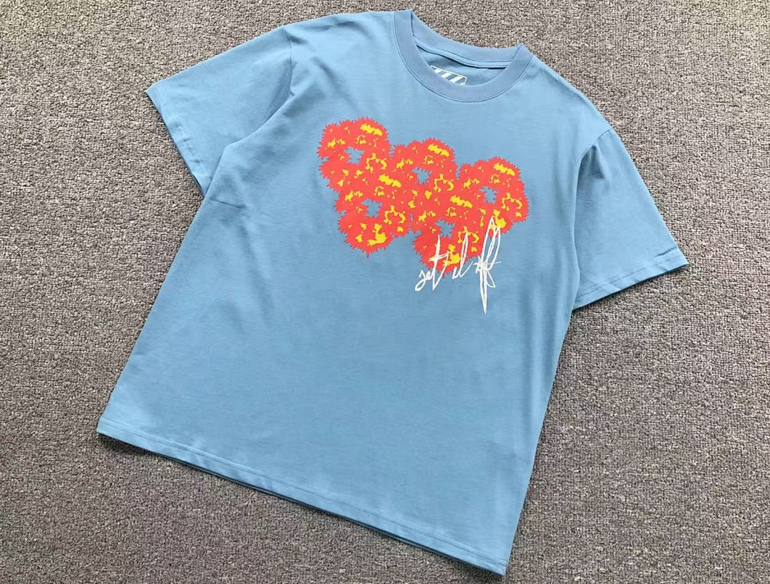 Denim Tears 78 DENIM TEARS T-SHIRT 413191086 (Im 170Cm 60Kg I Wear Size M In The Phot) - Image 19