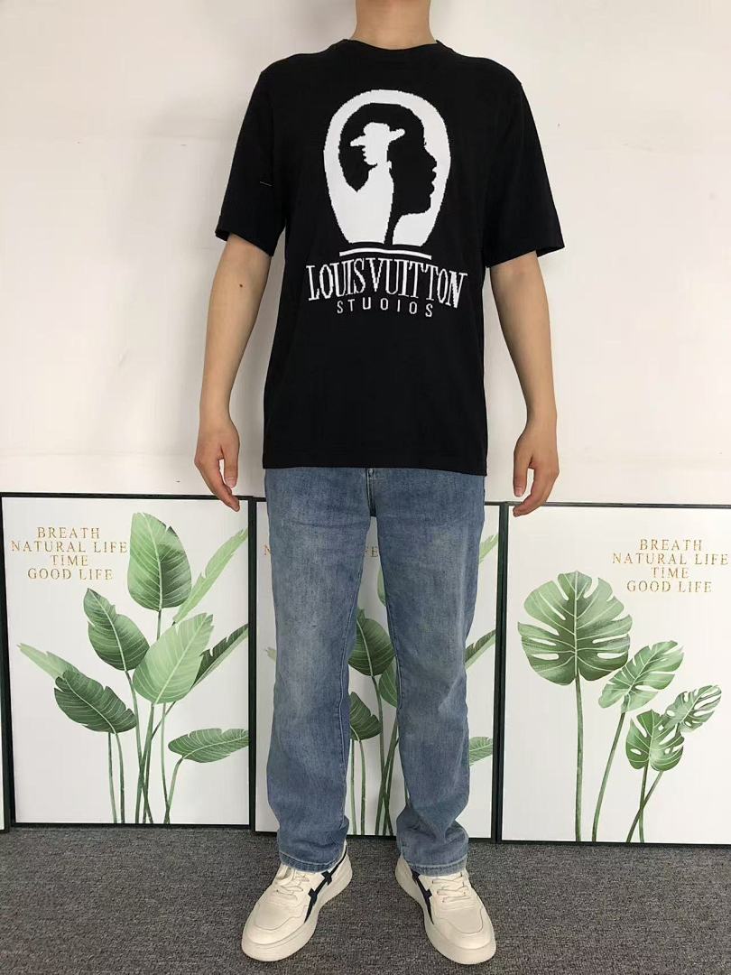 Louis Vuitton 125 L⭐ T-SHIRT 502152217 (Im 170Cm 57Kg I Wear Size S In The Phot) - Image 3