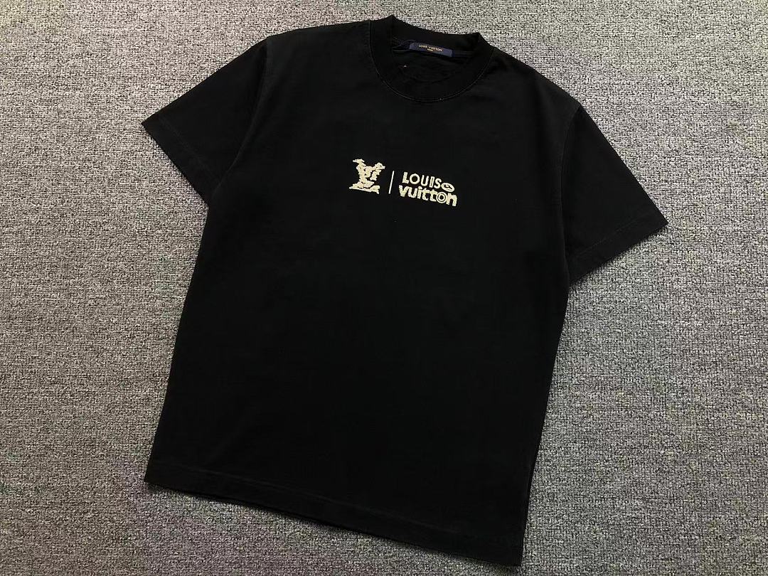 Louis Vuitton 128 L⭐ T-SHIRT 525290381 (Im 170Cm 60Kg I Wear Size S In The Phot) - Image 16