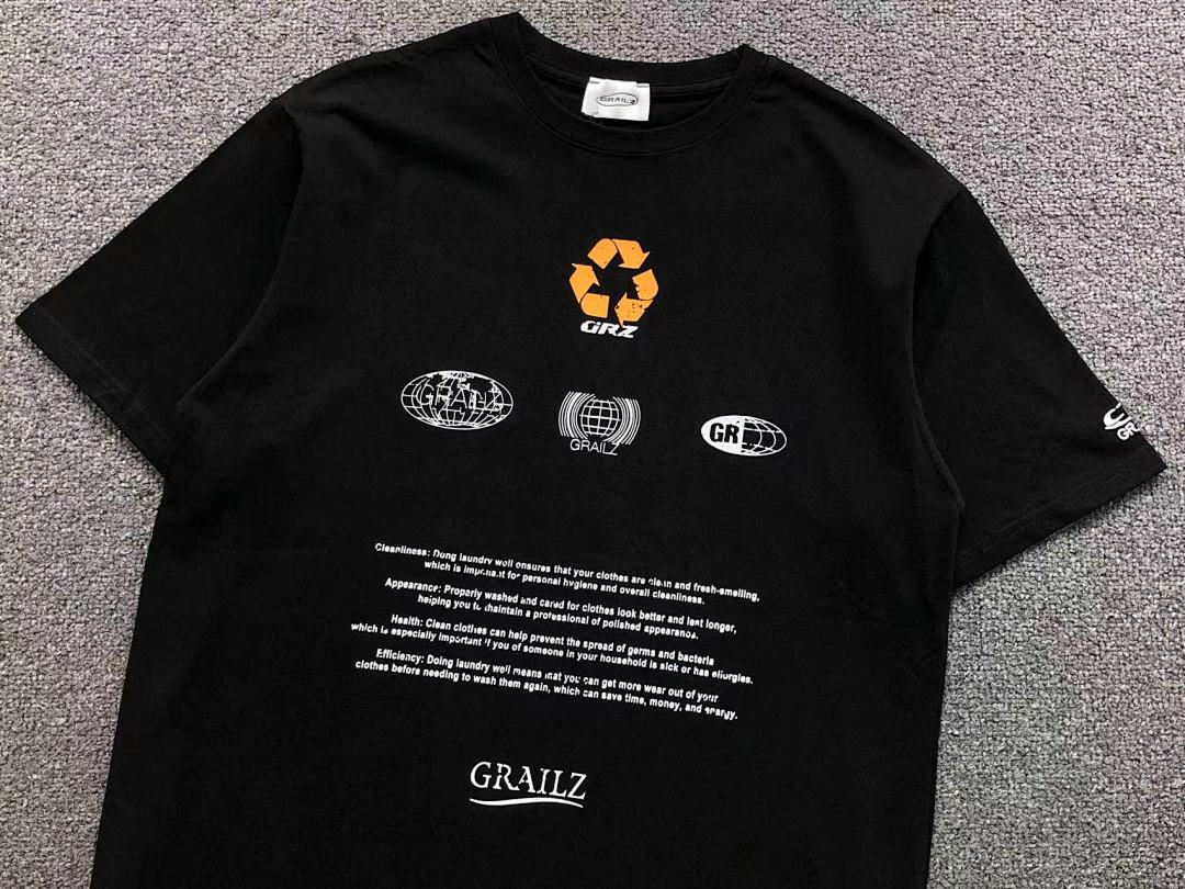 Grailz 115 GRAILZ T-SHIRT 4204010377 (Im 170Cm 60Kg I Wear Size 1 In The Phot) - Image 12
